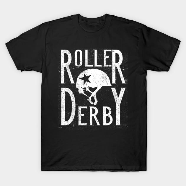 Roller Derby T-Shirt by JakeRhodes